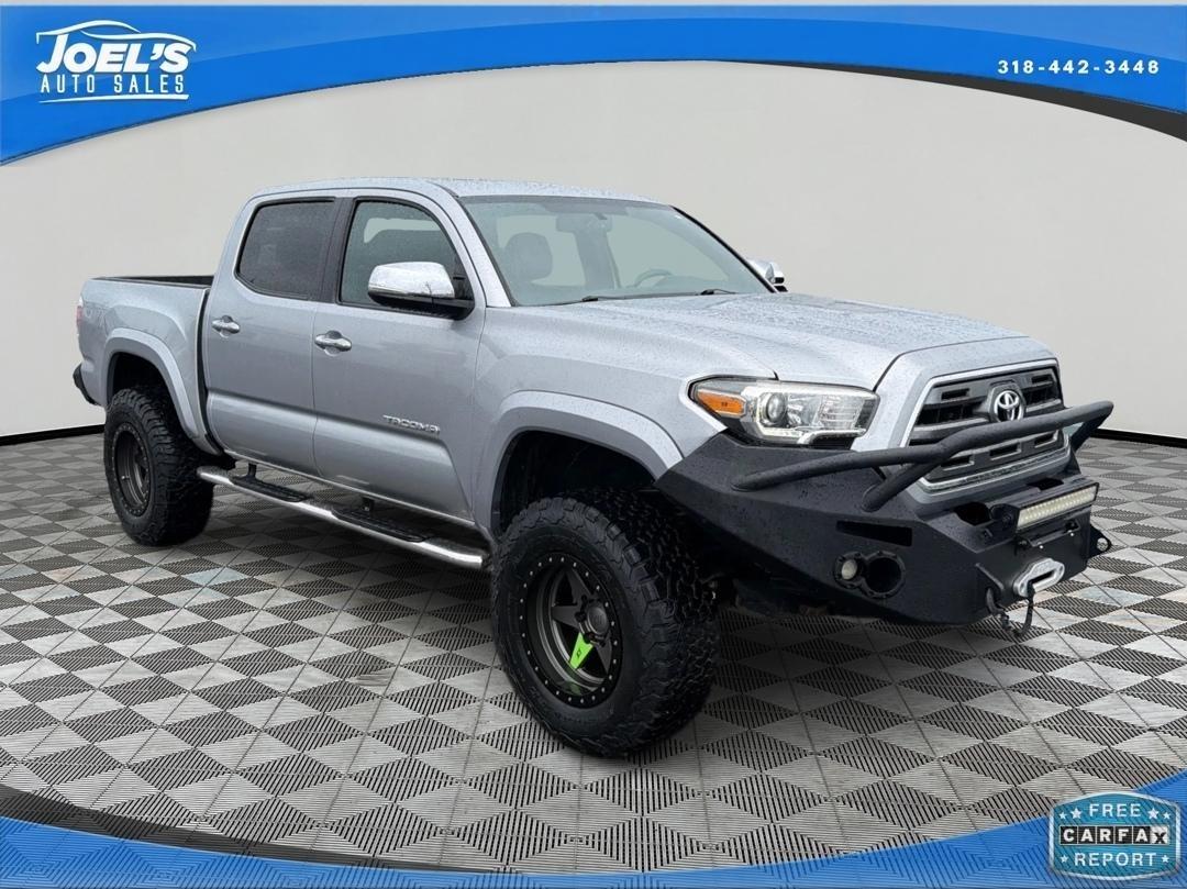 Toyota Tacoma Limited Double Cab V6 6AT 4WD 2017