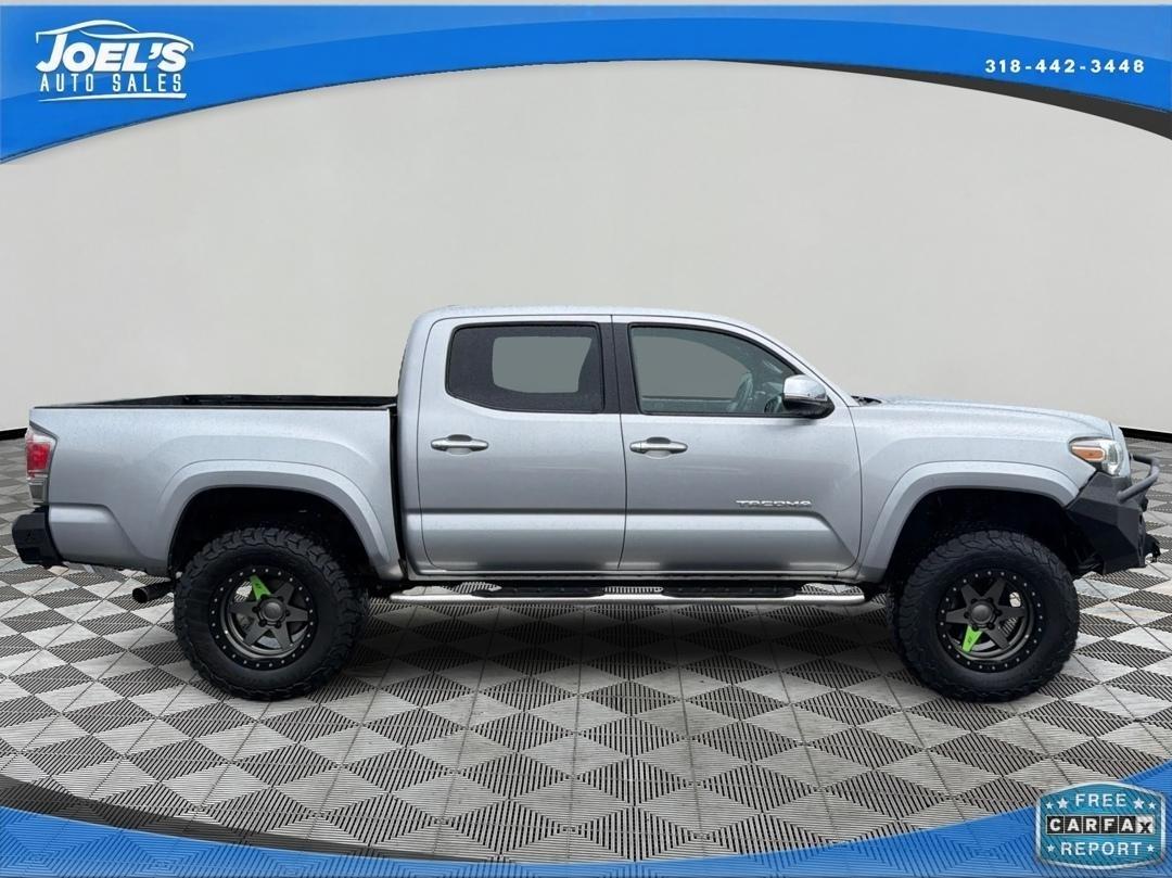Toyota Tacoma Limited Double Cab V6 6AT 4WD 2017