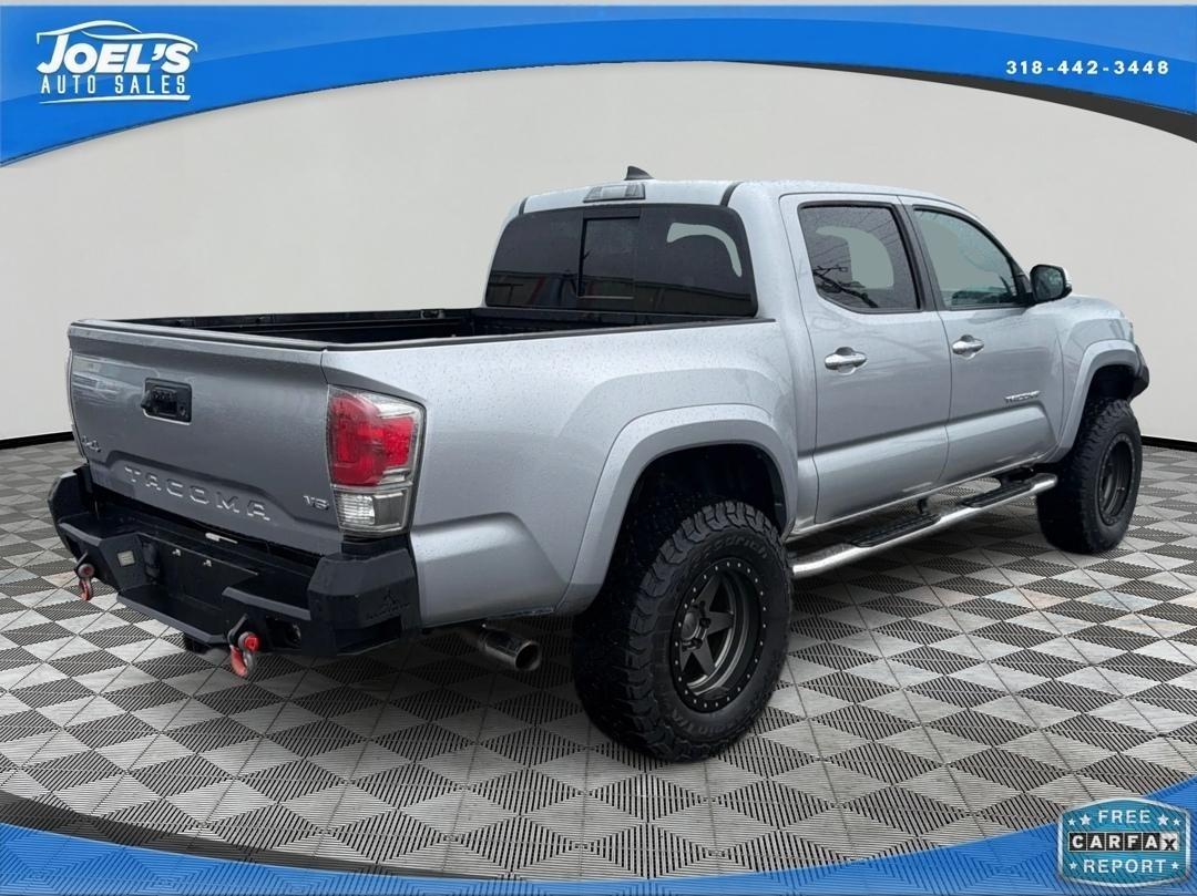 Toyota Tacoma Limited Double Cab V6 6AT 4WD 2017