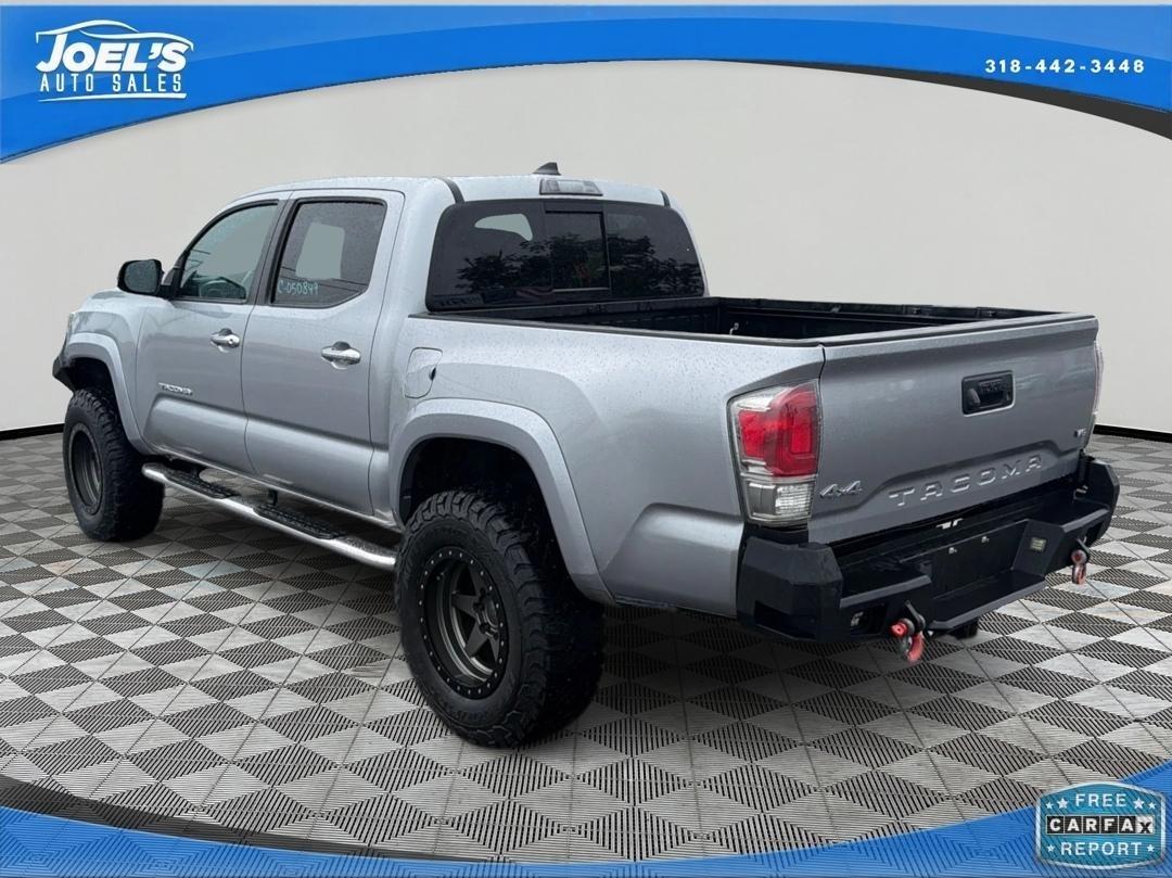Toyota Tacoma Limited Double Cab V6 6AT 4WD 2017