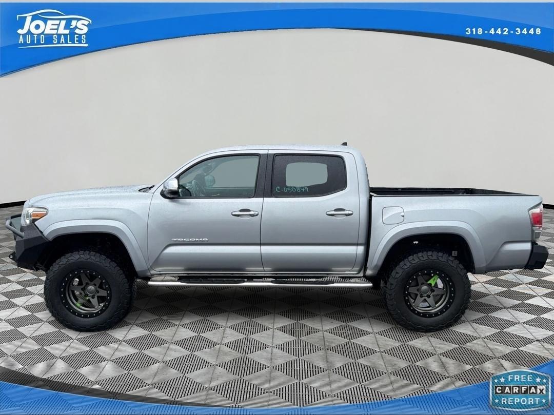 Toyota Tacoma Limited Double Cab V6 6AT 4WD 2017