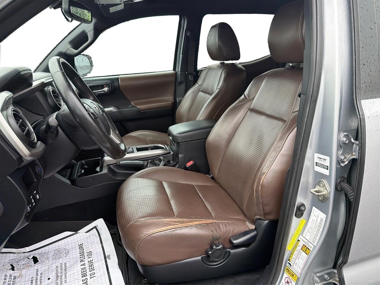 Toyota Tacoma Limited Double Cab V6 6AT 4WD 2017