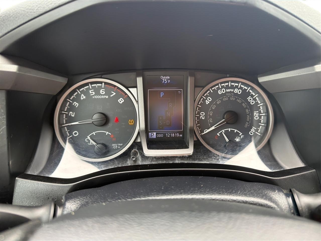 Toyota Tacoma Limited Double Cab V6 6AT 4WD 2017