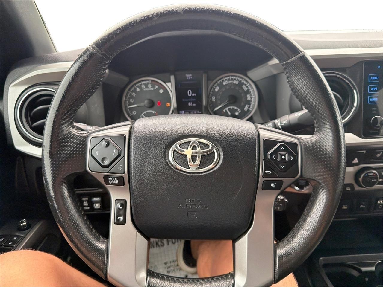 Toyota Tacoma Limited Double Cab V6 6AT 4WD 2017