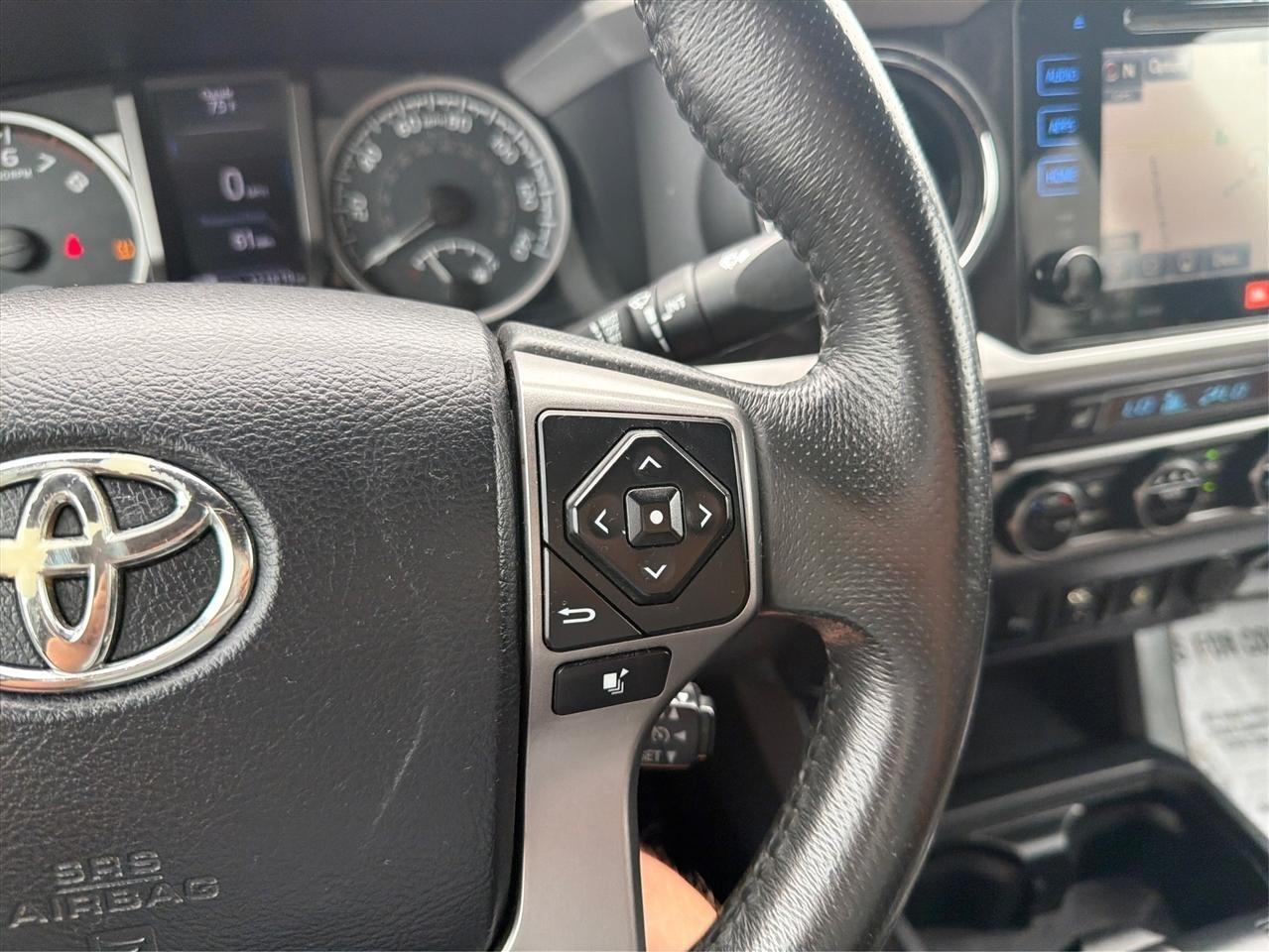 Toyota Tacoma Limited Double Cab V6 6AT 4WD 2017