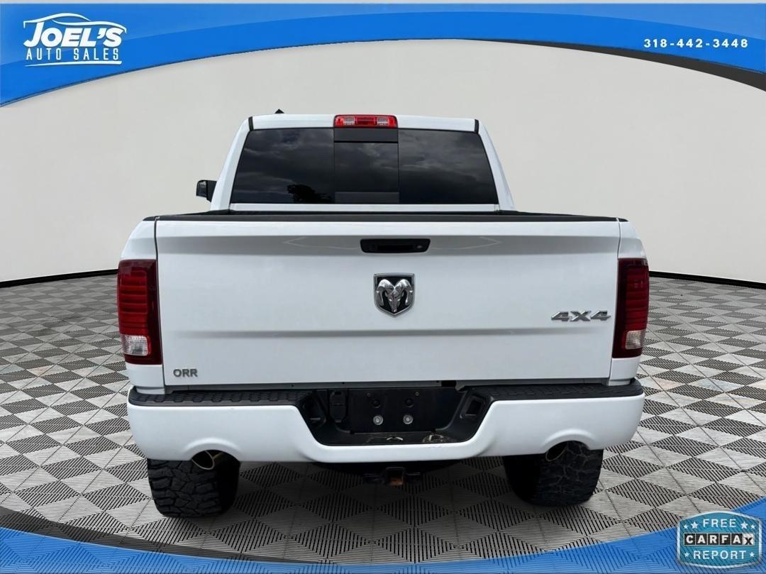 RAM 1500 Sport Crew Cab SWB 4WD 2017