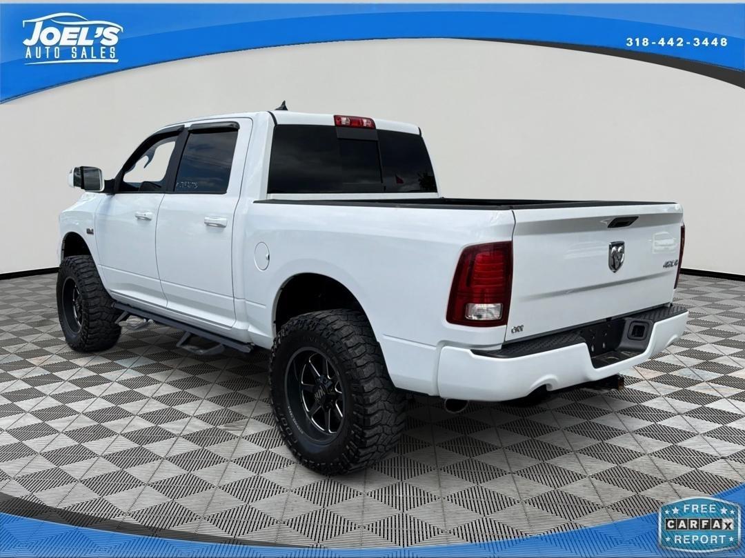 RAM 1500 Sport Crew Cab SWB 4WD 2017