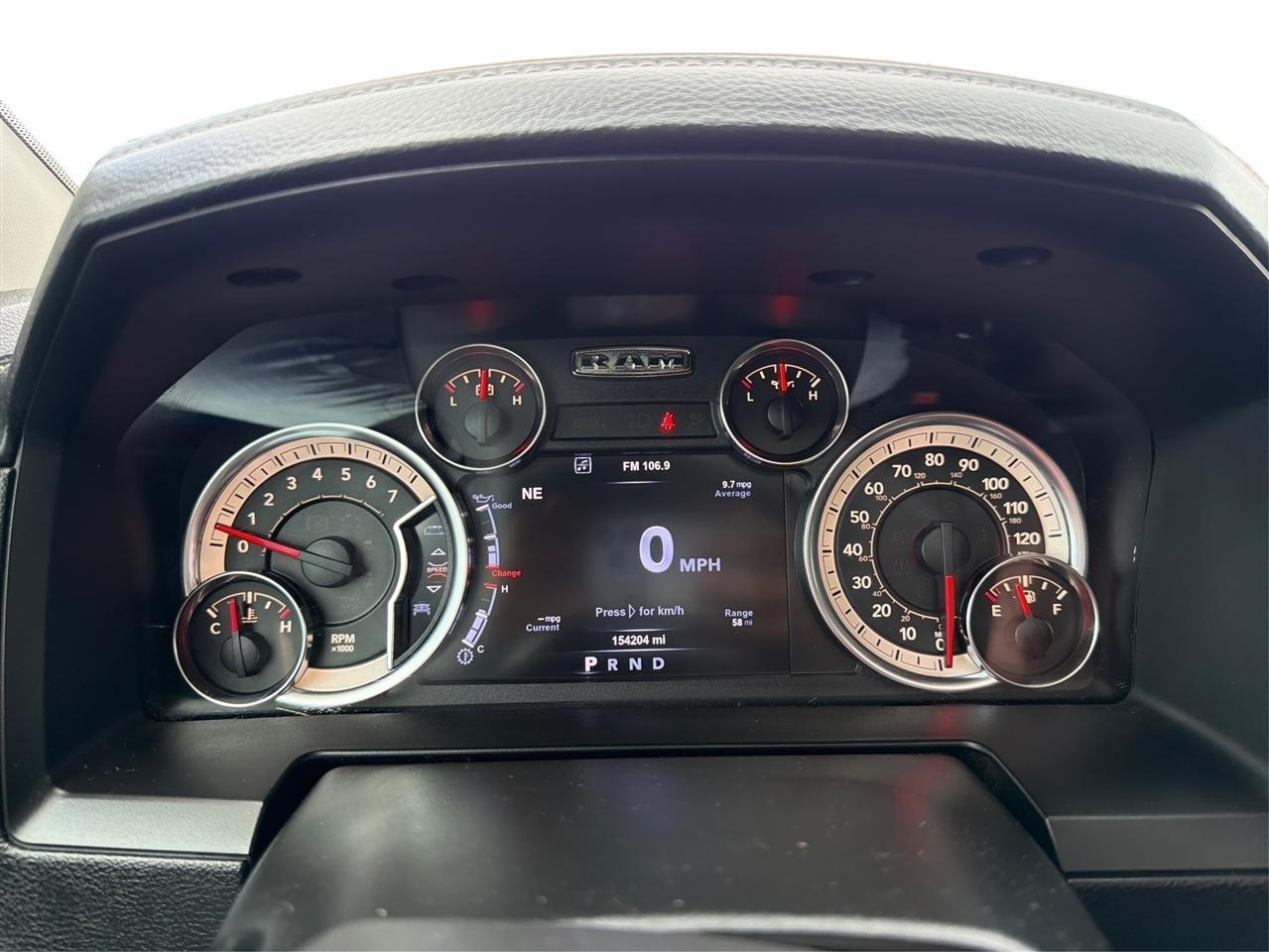 RAM 1500 Sport Crew Cab SWB 4WD 2017