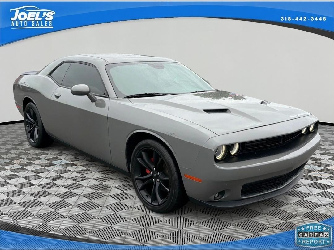 Dodge Challenger SXT 2018
