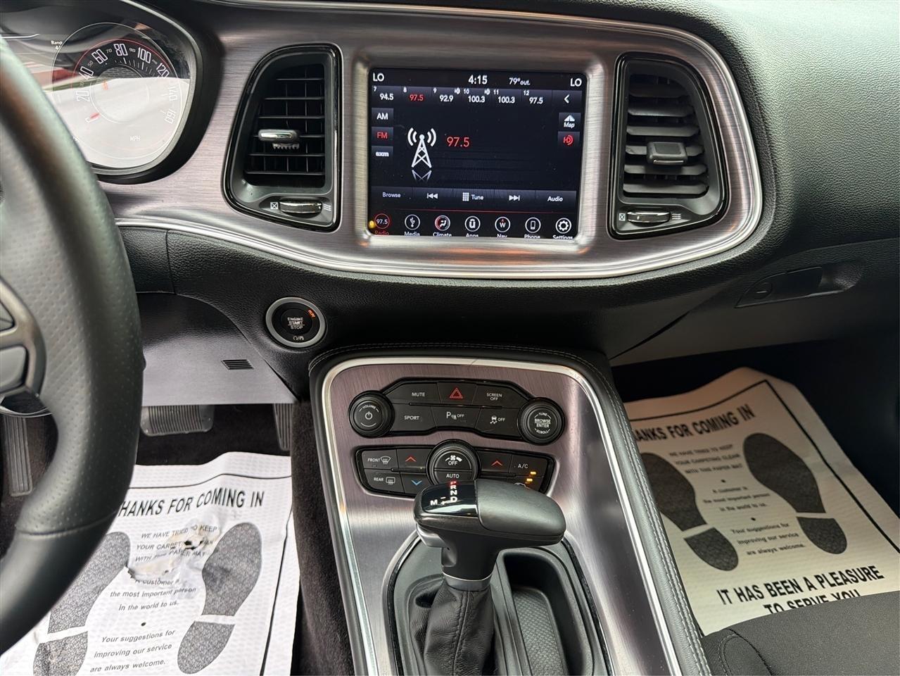 Dodge Challenger SXT 2018
