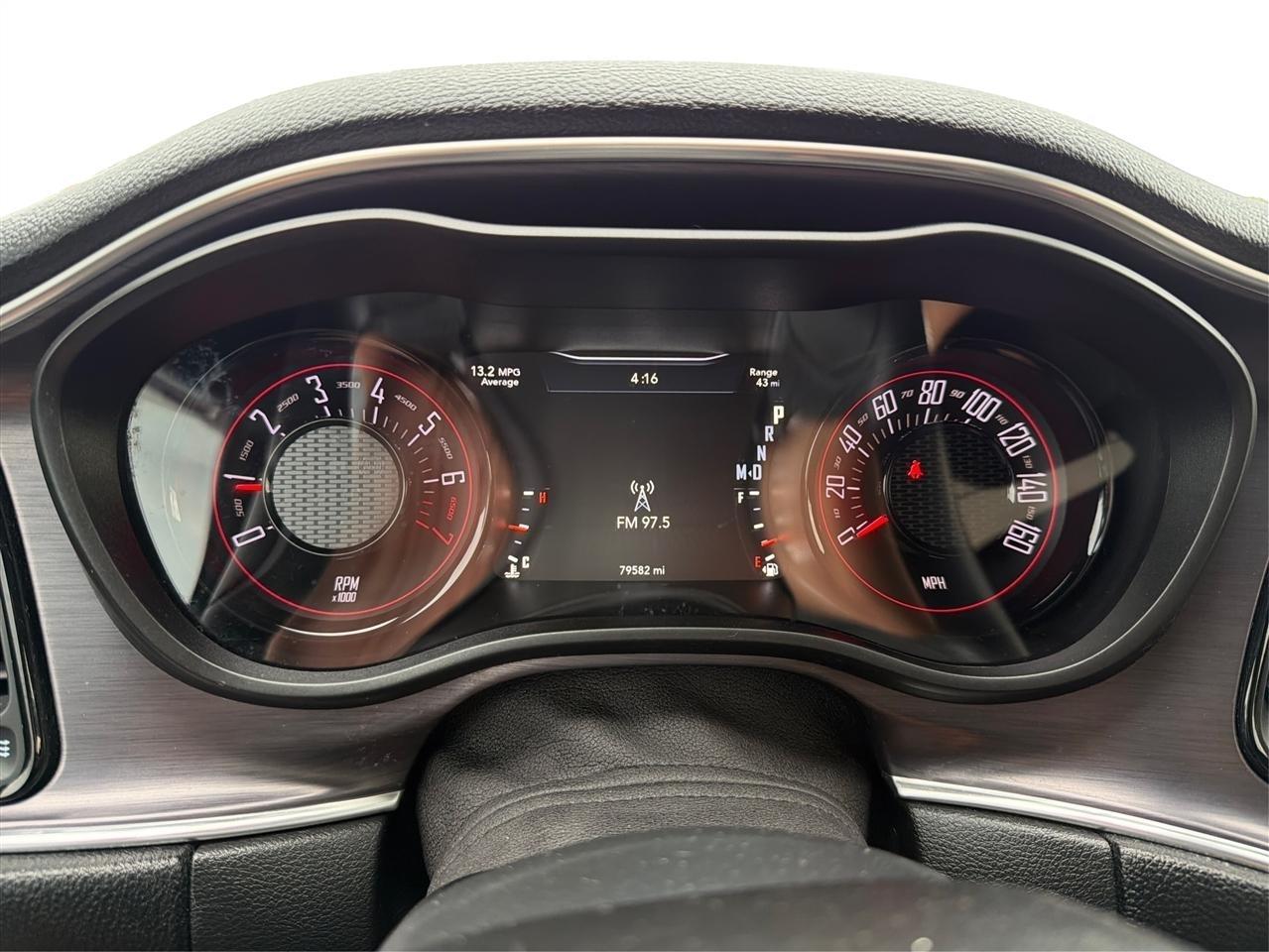 Dodge Challenger SXT 2018