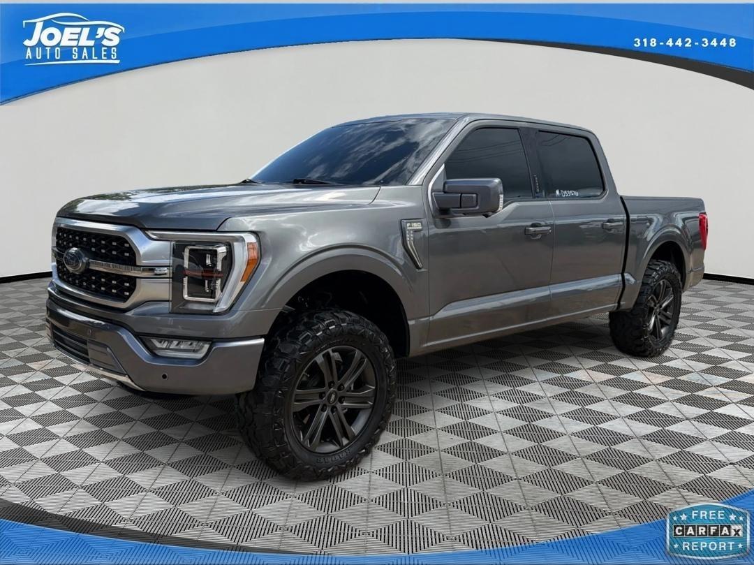 Ford F-150 XL SuperCrew 5.5-ft. Bed 2WD 2021