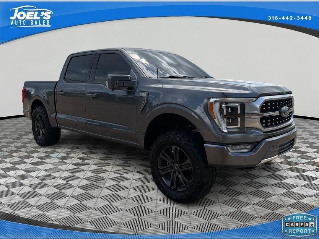 Ford F-150 XL SuperCrew 5.5-ft. Bed 2WD 2021