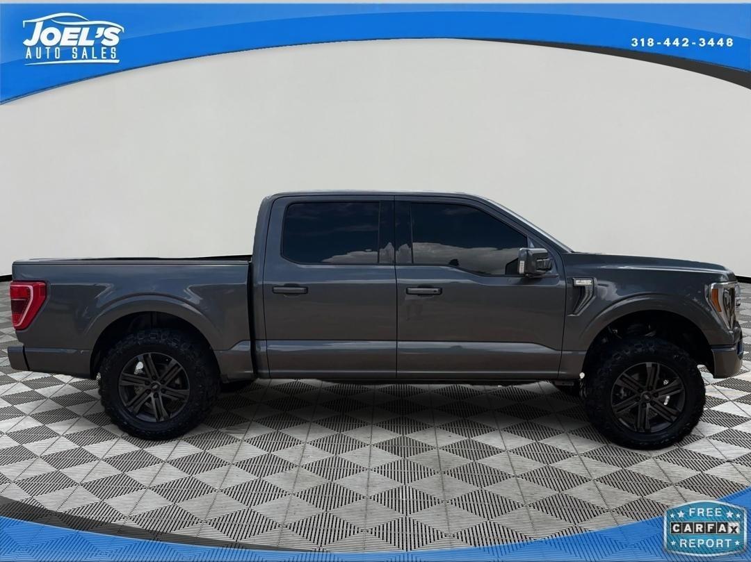 Ford F-150 XL SuperCrew 5.5-ft. Bed 2WD 2021