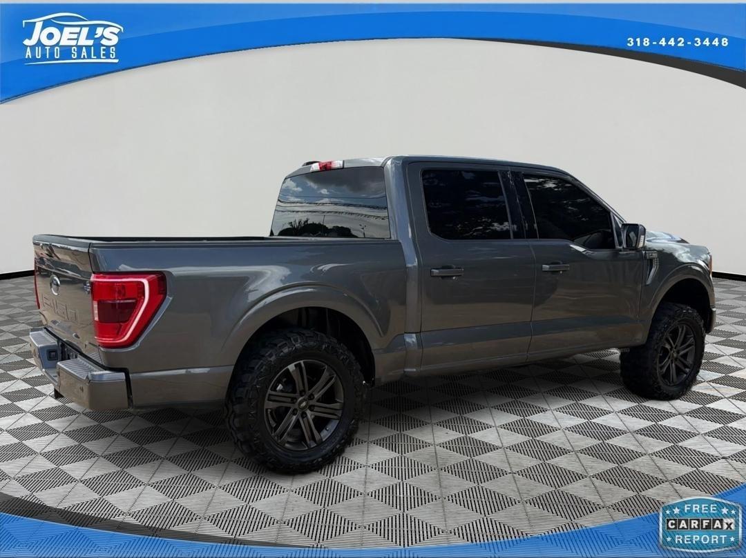 Ford F-150 XL SuperCrew 5.5-ft. Bed 2WD 2021