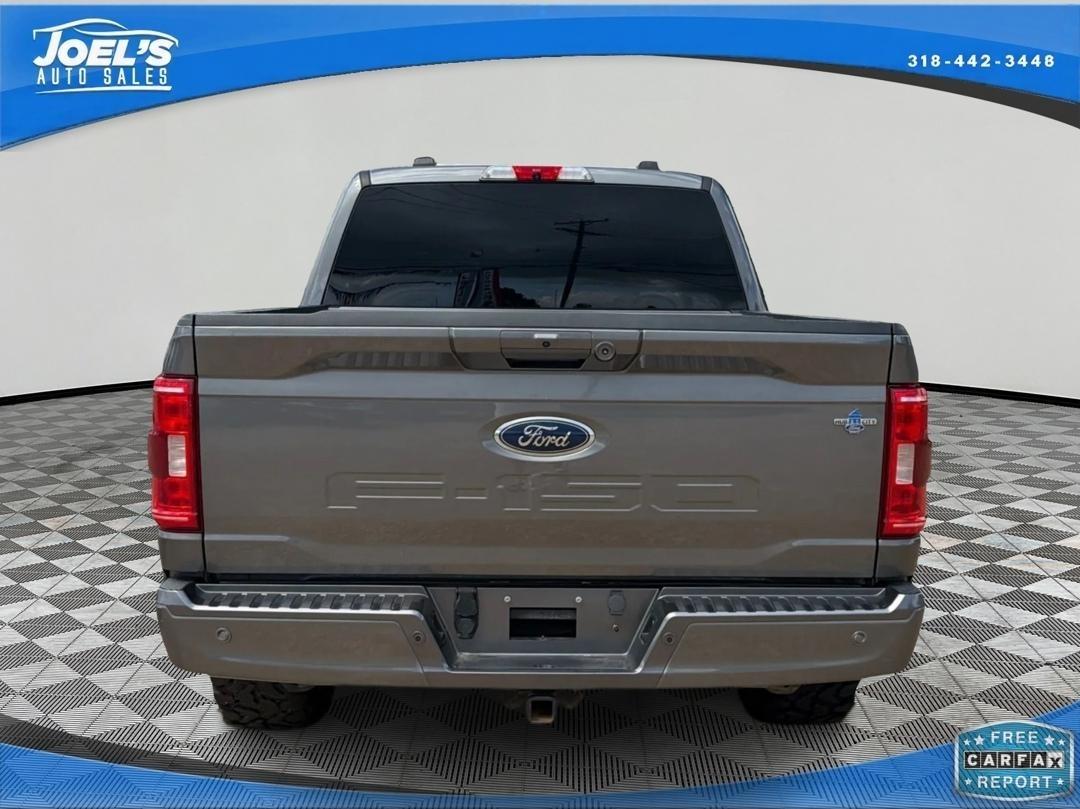 Ford F-150 XL SuperCrew 5.5-ft. Bed 2WD 2021