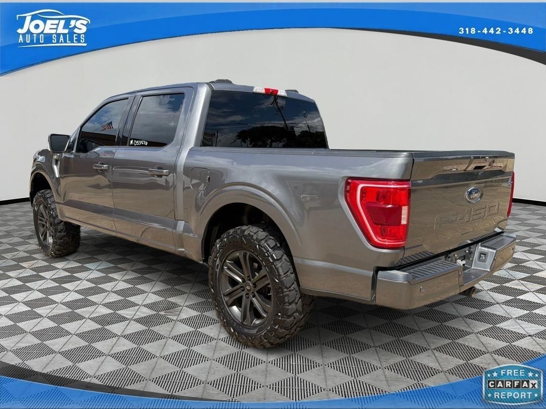 Ford F-150 XL SuperCrew 5.5-ft. Bed 2WD 2021