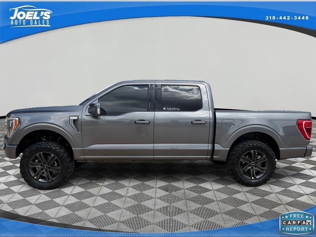 Ford F-150 XL SuperCrew 5.5-ft. Bed 2WD 2021