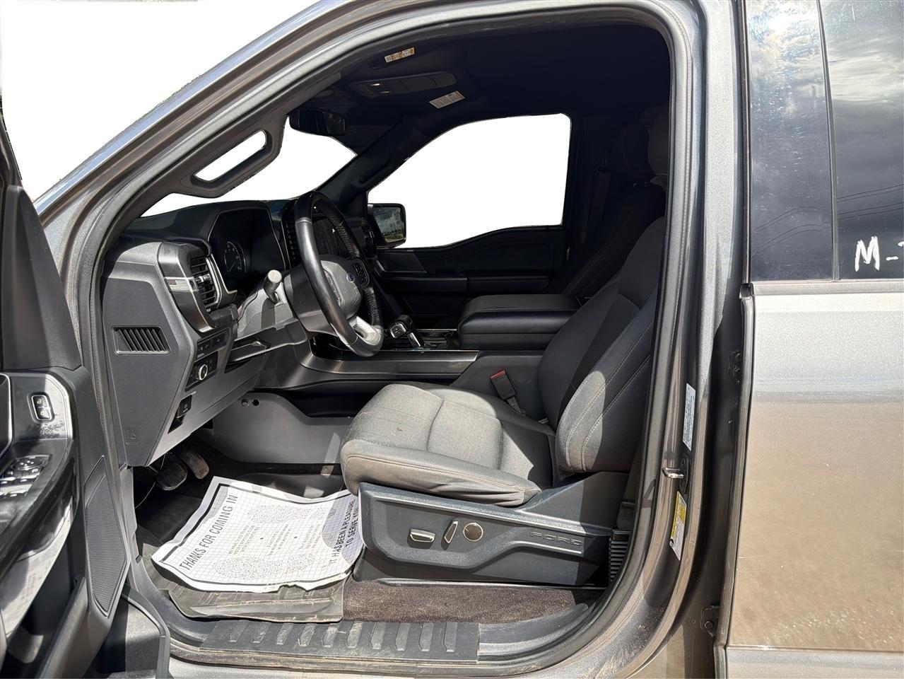 Ford F-150 XL SuperCrew 5.5-ft. Bed 2WD 2021