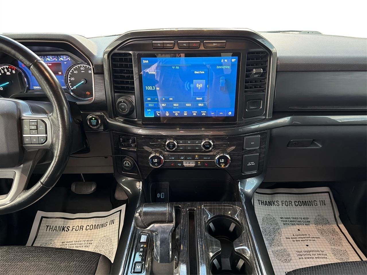 Ford F-150 XL SuperCrew 5.5-ft. Bed 2WD 2021