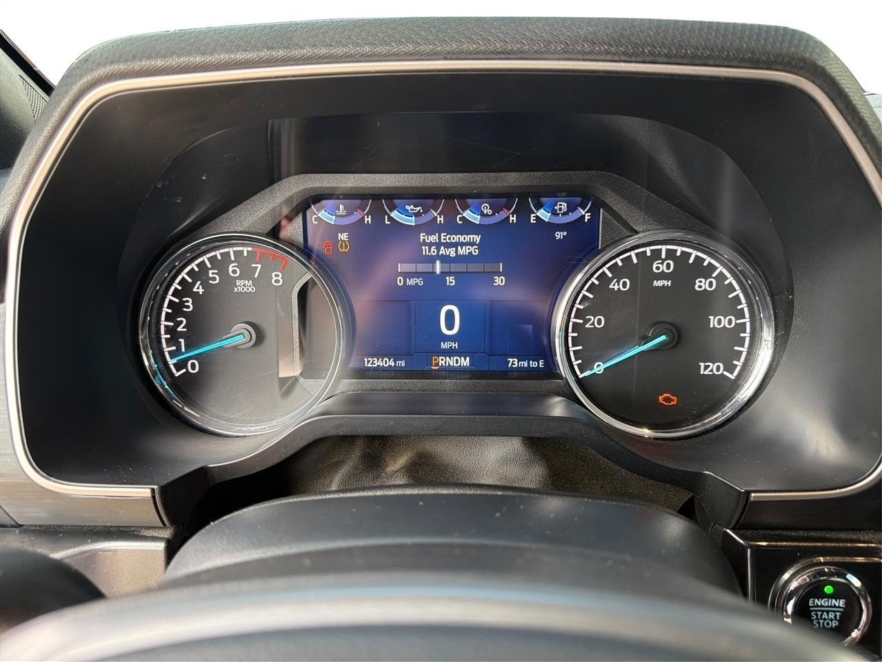 Ford F-150 XL SuperCrew 5.5-ft. Bed 2WD 2021