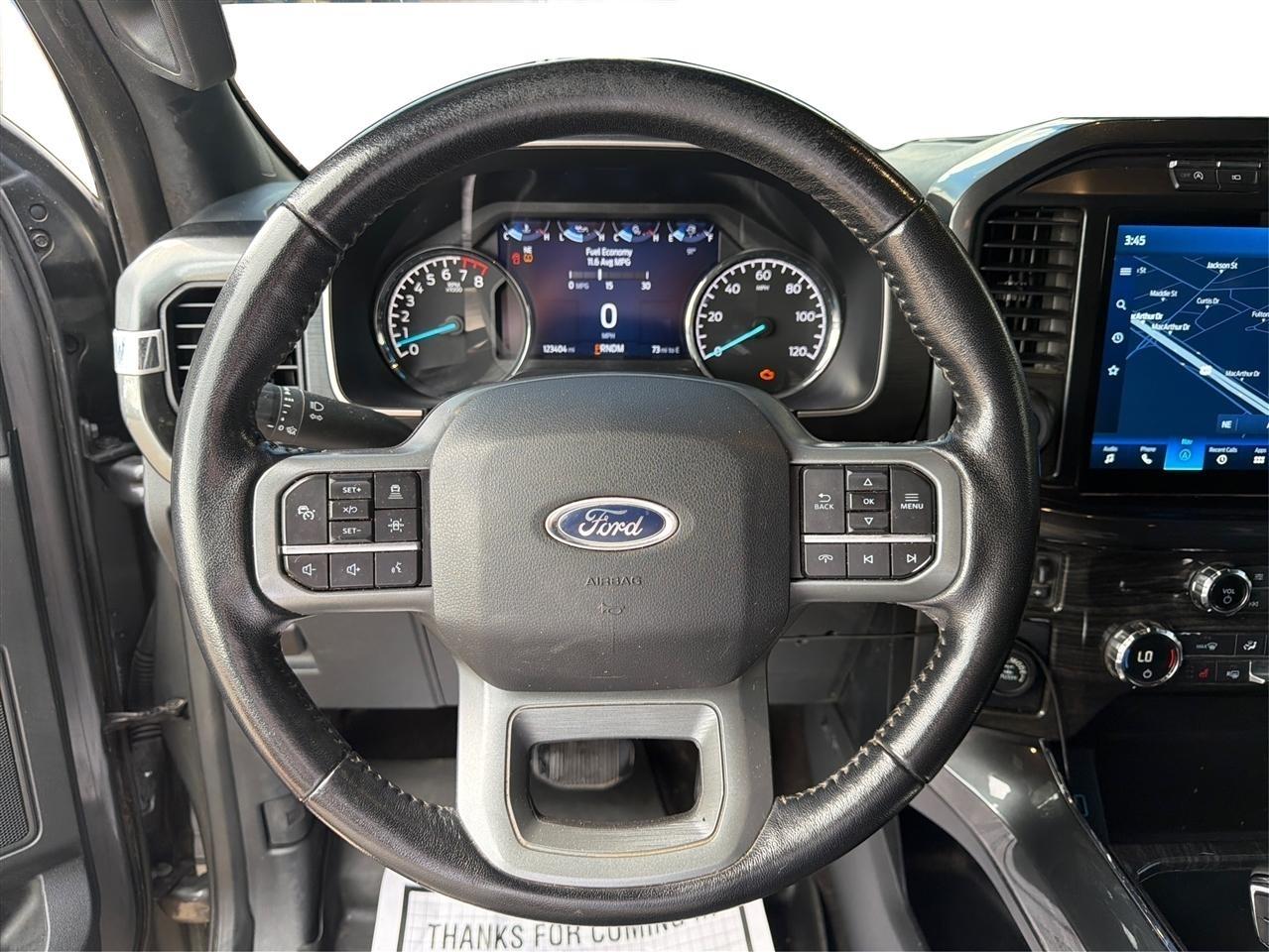 Ford F-150 XL SuperCrew 5.5-ft. Bed 2WD 2021