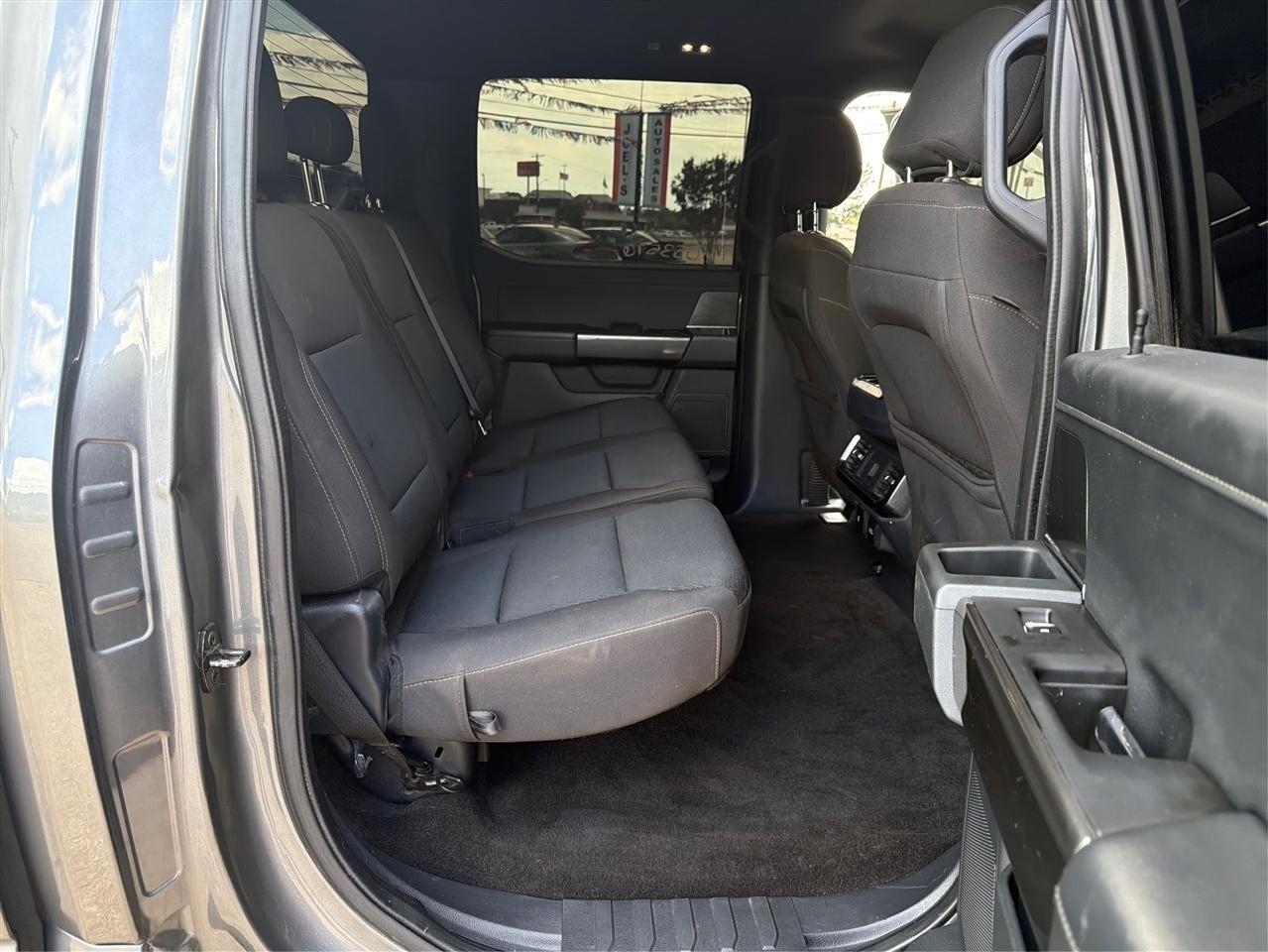 Ford F-150 XL SuperCrew 5.5-ft. Bed 2WD 2021