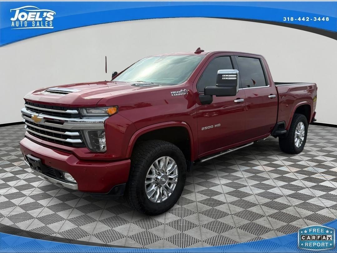 2020 Chevrolet Silverado 2500HD High Country Crew Cab Long Box 4WD