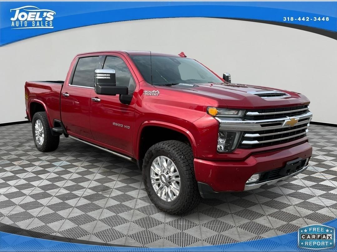 Chevrolet Silverado 2500HD High Country Crew Cab Long Box 4WD 2020
