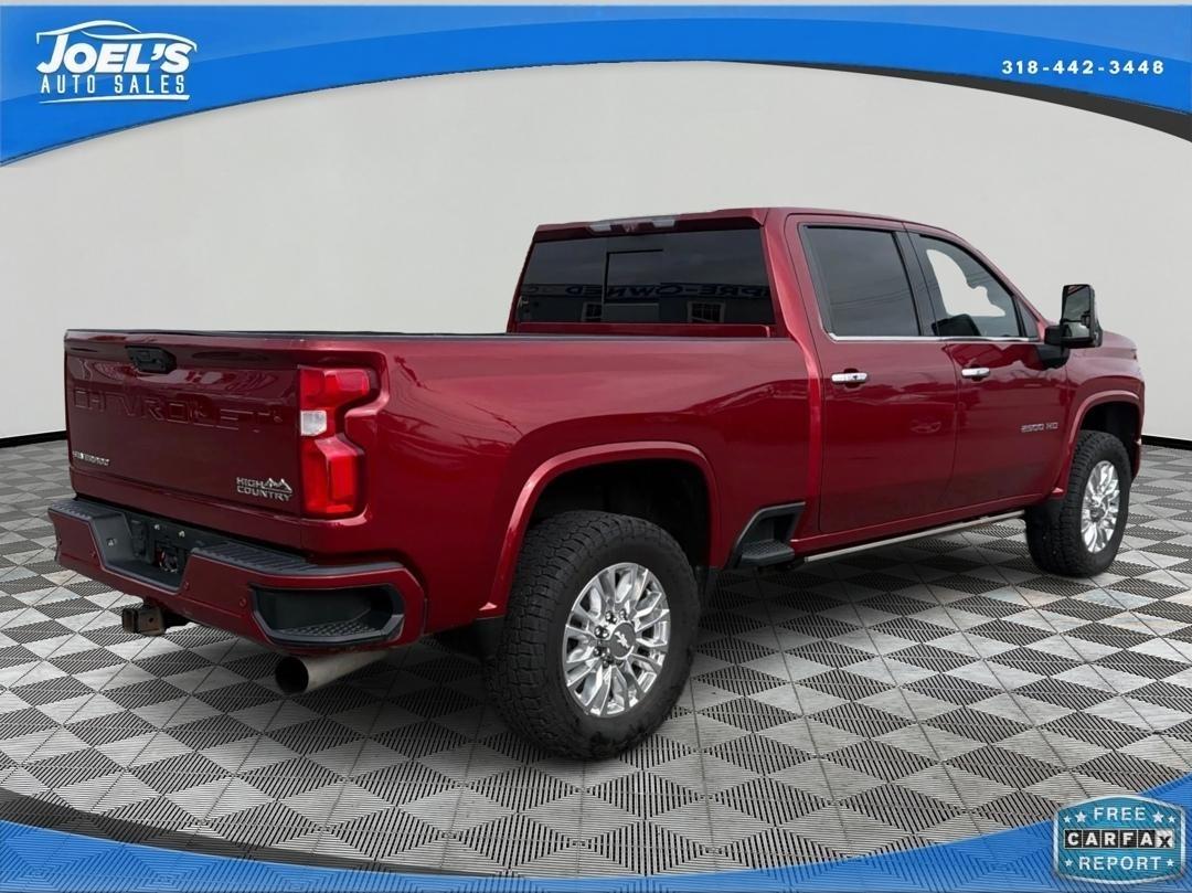 Chevrolet Silverado 2500HD High Country Crew Cab Long Box 4WD 2020