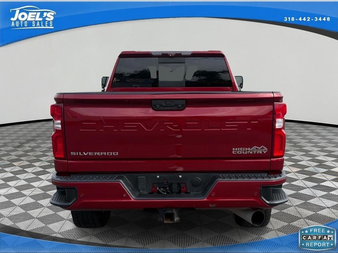 Chevrolet Silverado 2500HD High Country Crew Cab Long Box 4WD 2020