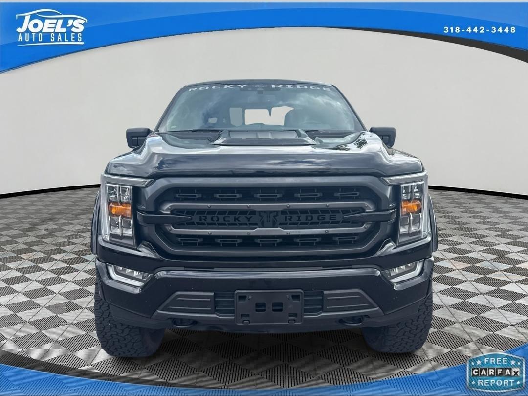 Ford F-150 XL SuperCrew 6.5-ft. Bed 4WD 2021