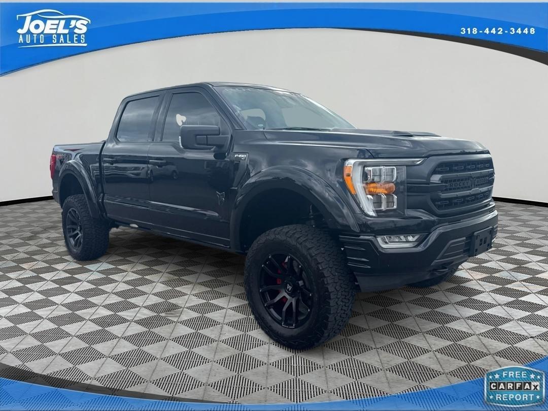 Ford F-150 XL SuperCrew 6.5-ft. Bed 4WD 2021