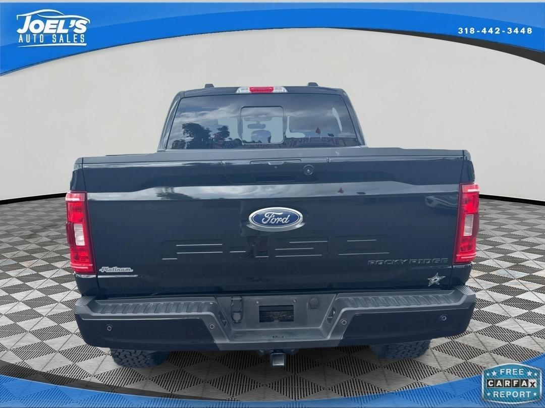 Ford F-150 XL SuperCrew 6.5-ft. Bed 4WD 2021