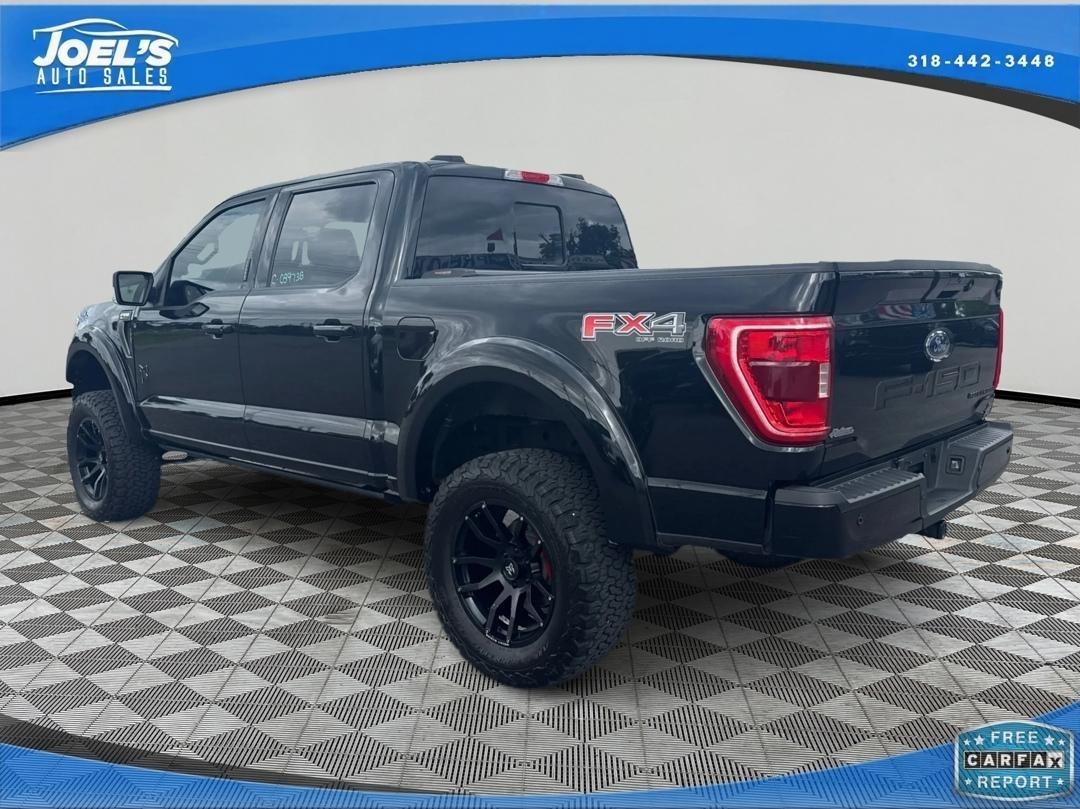 Ford F-150 XL SuperCrew 6.5-ft. Bed 4WD 2021