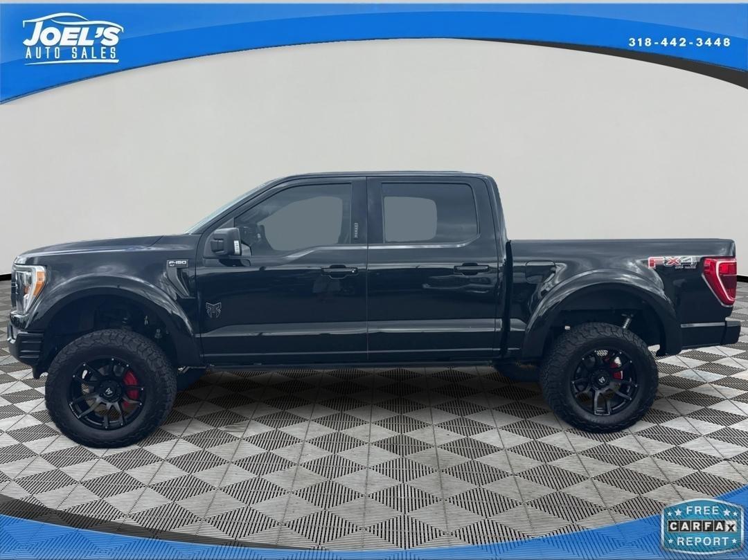 Ford F-150 XL SuperCrew 6.5-ft. Bed 4WD 2021