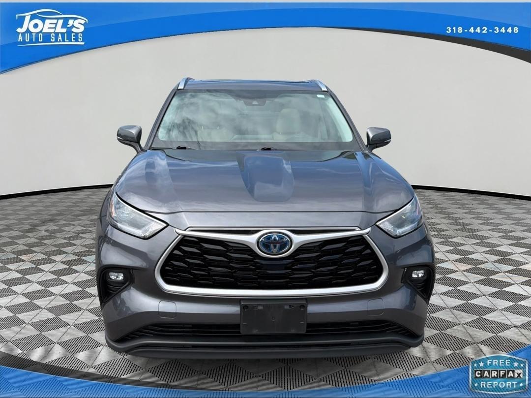Toyota Highlander Hybrid XLE 2021