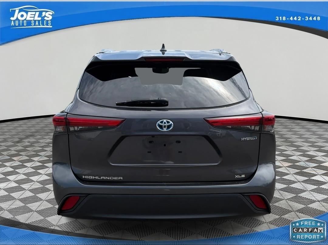 Toyota Highlander Hybrid XLE 2021
