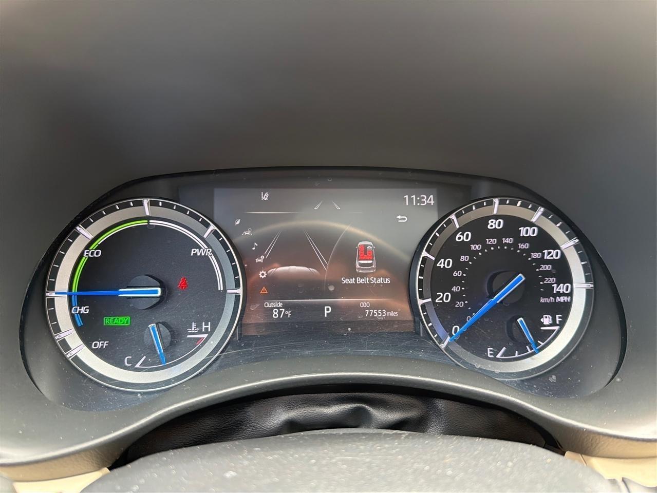 Toyota Highlander Hybrid XLE 2021