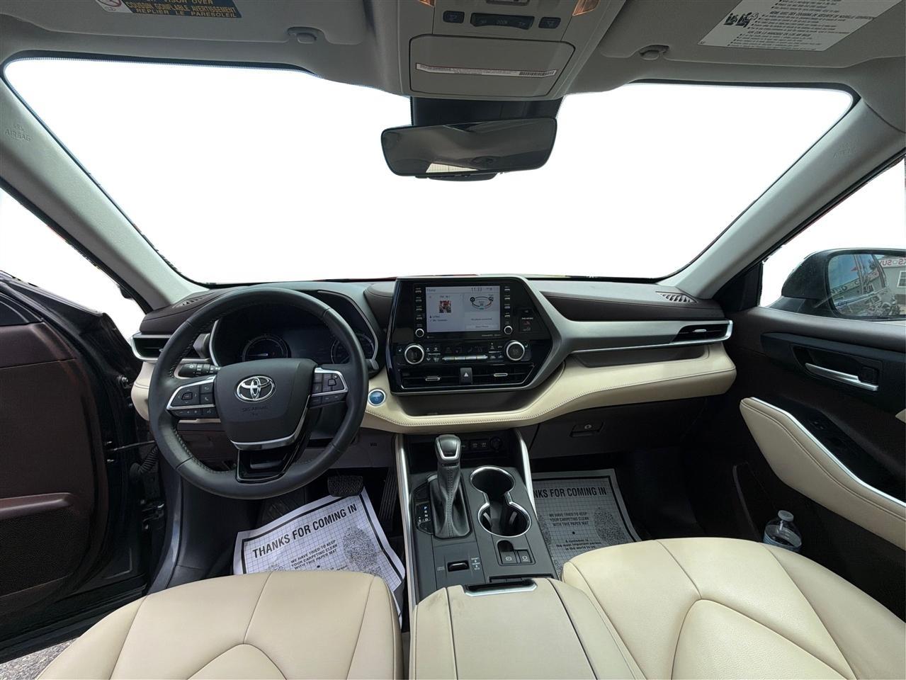 Toyota Highlander Hybrid XLE 2021