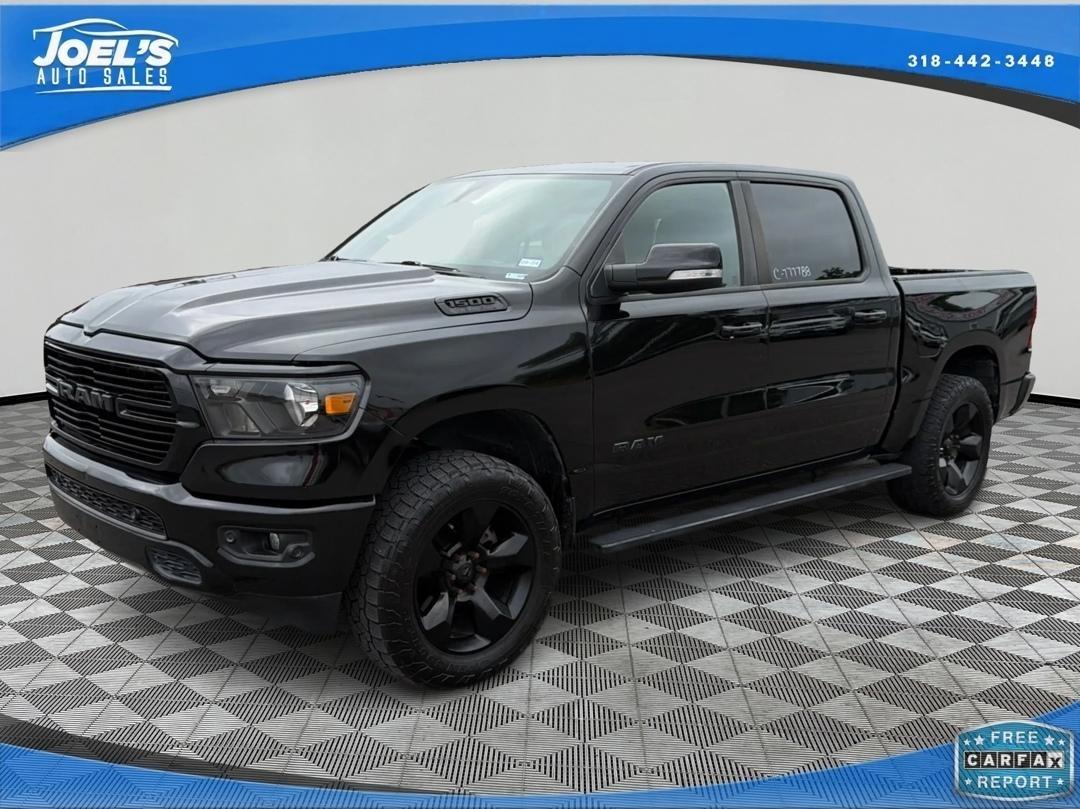 RAM 1500 Big Horn Crew Cab SWB 4WD 2019