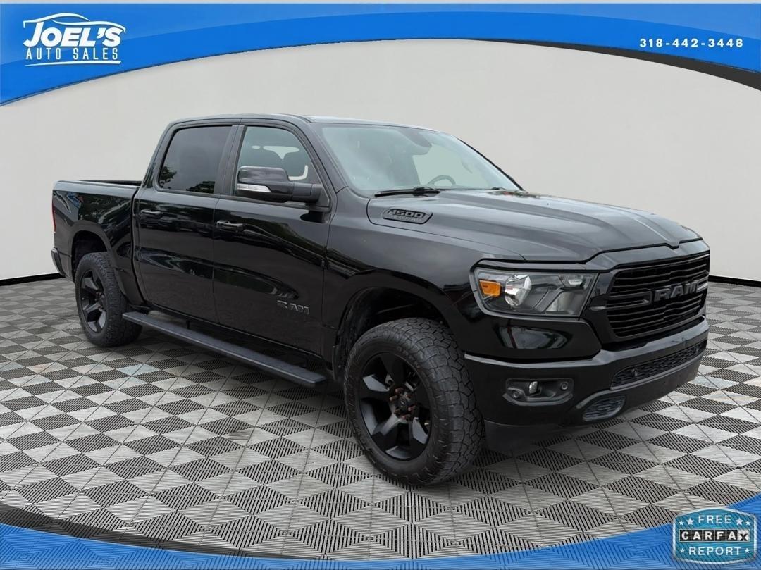 RAM 1500 Big Horn Crew Cab SWB 4WD 2019
