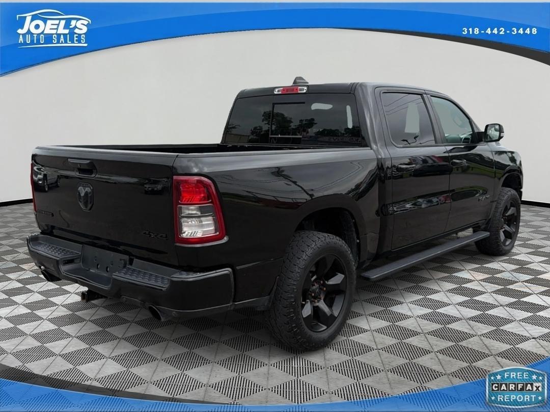 RAM 1500 Big Horn Crew Cab SWB 4WD 2019