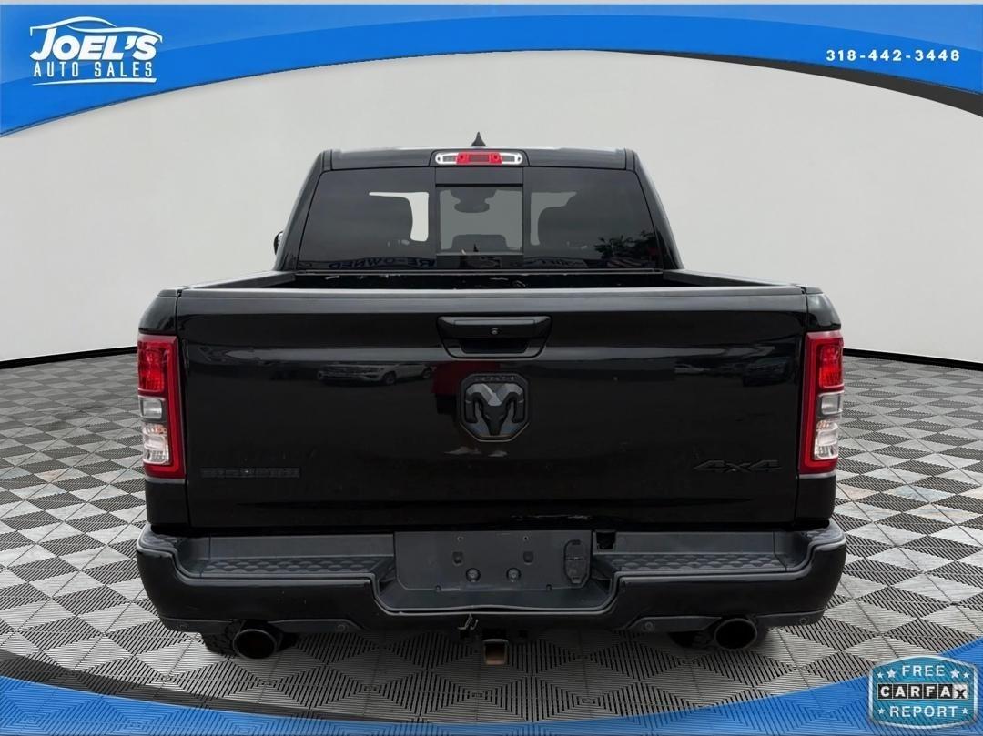 RAM 1500 Big Horn Crew Cab SWB 4WD 2019