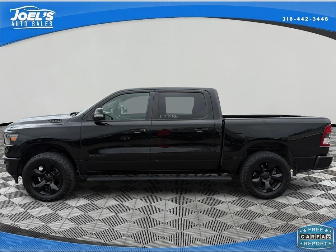 RAM 1500 Big Horn Crew Cab SWB 4WD 2019