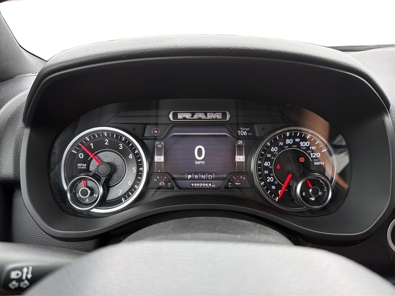 RAM 1500 Big Horn Crew Cab SWB 4WD 2019