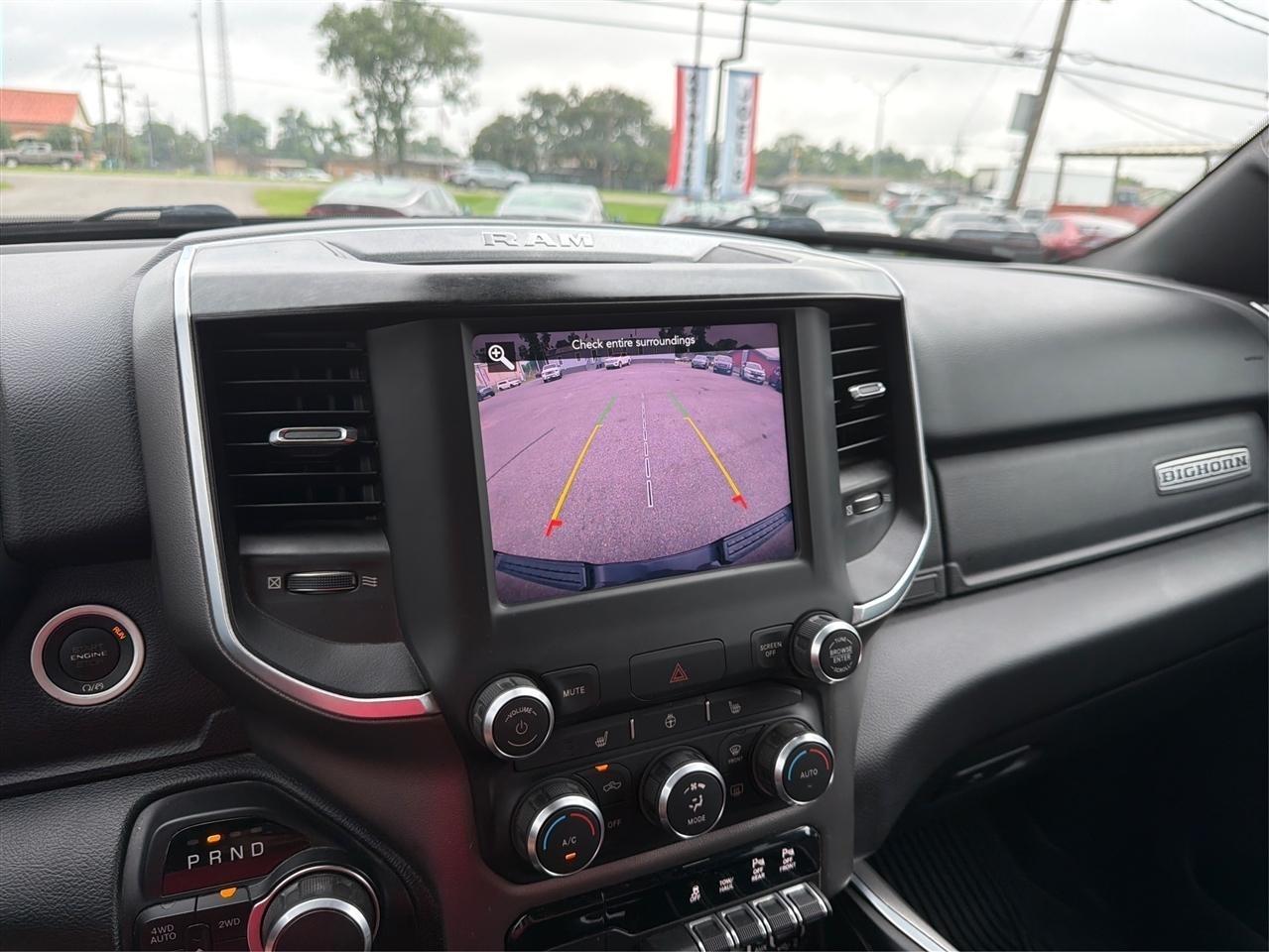 RAM 1500 Big Horn Crew Cab SWB 4WD 2019