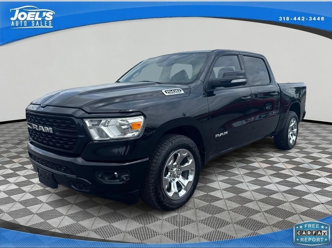 2022 RAM 1500 Big Horn/Lone Star 4x4 Crew Cab 5'7's photo