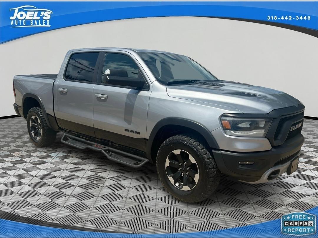 RAM 1500 Rebel Crew Cab SB 4WD 2019