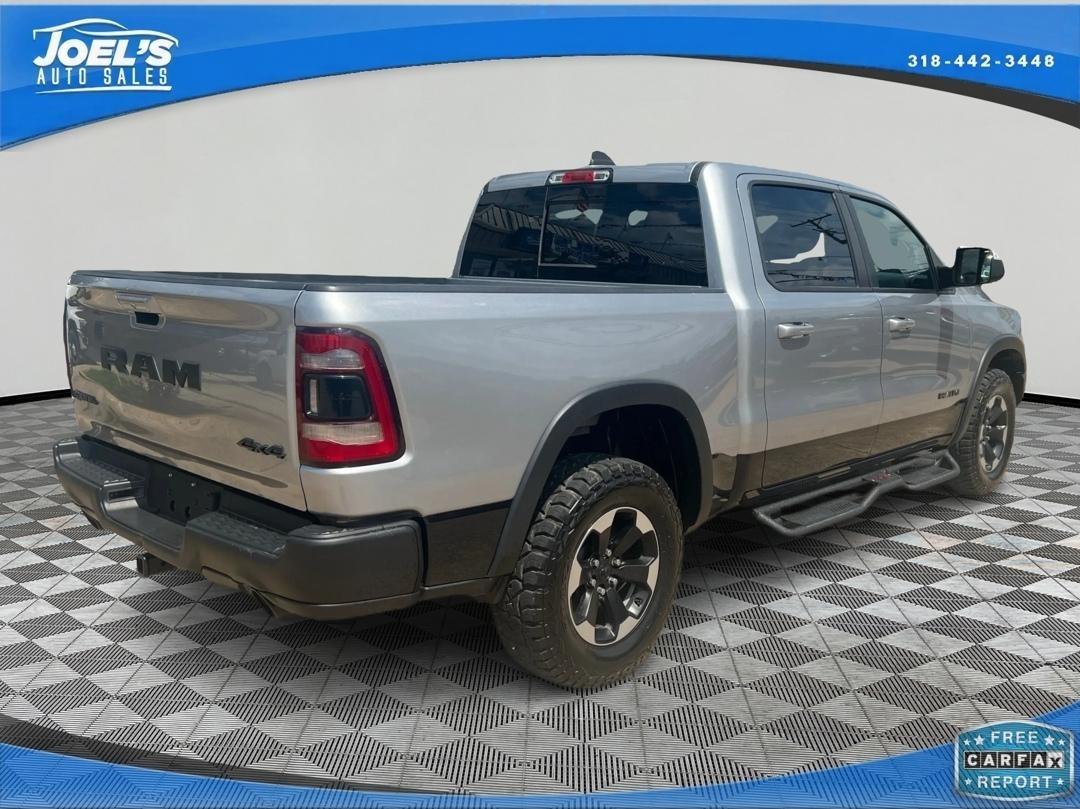 RAM 1500 Rebel Crew Cab SB 4WD 2019